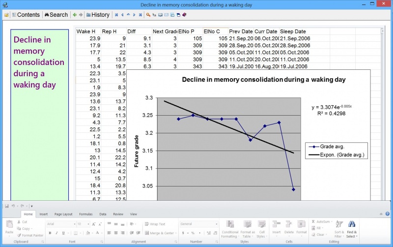 通过 OLE 就地激活在 SuperMemo 内编辑 Excel 表格